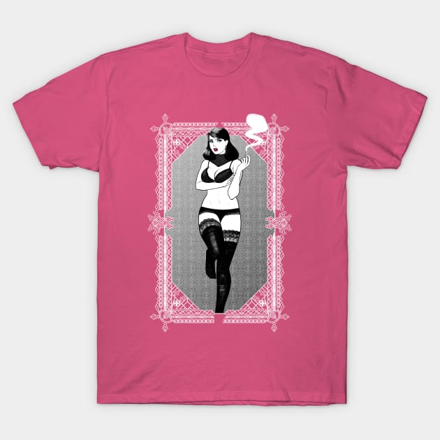 Mistress 28 T-Shirt by raulovsky